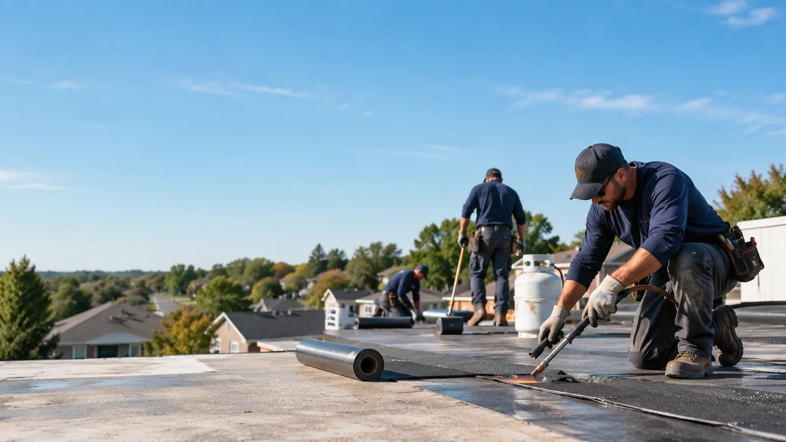 Flat Roof Leak Repair providers in Norris, SC